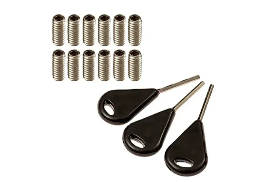 Stainless Steel Surfboard Fin Screws