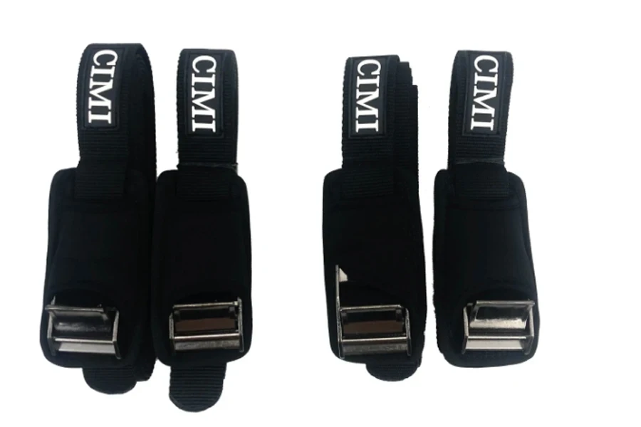 Surfboard Kayak SUP Surf Roof Rack Tie Down Straps