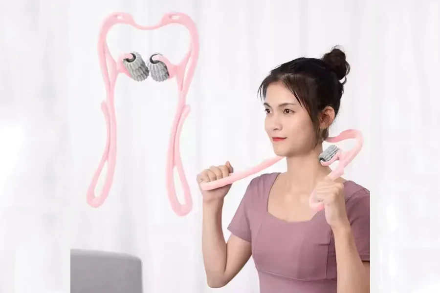 TPR Neck Massager
