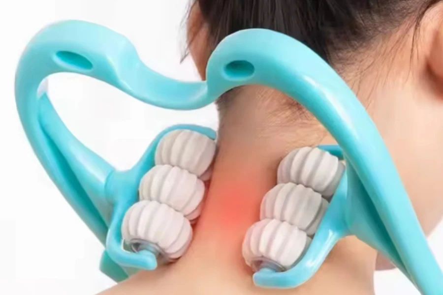 TPR Neck and Shoulder Massager
