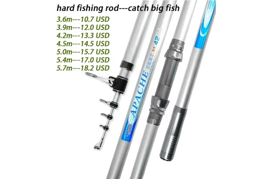 Telescopic Carbon Fiber Fishing Rod (LOOGLE A Pa Qi Series)