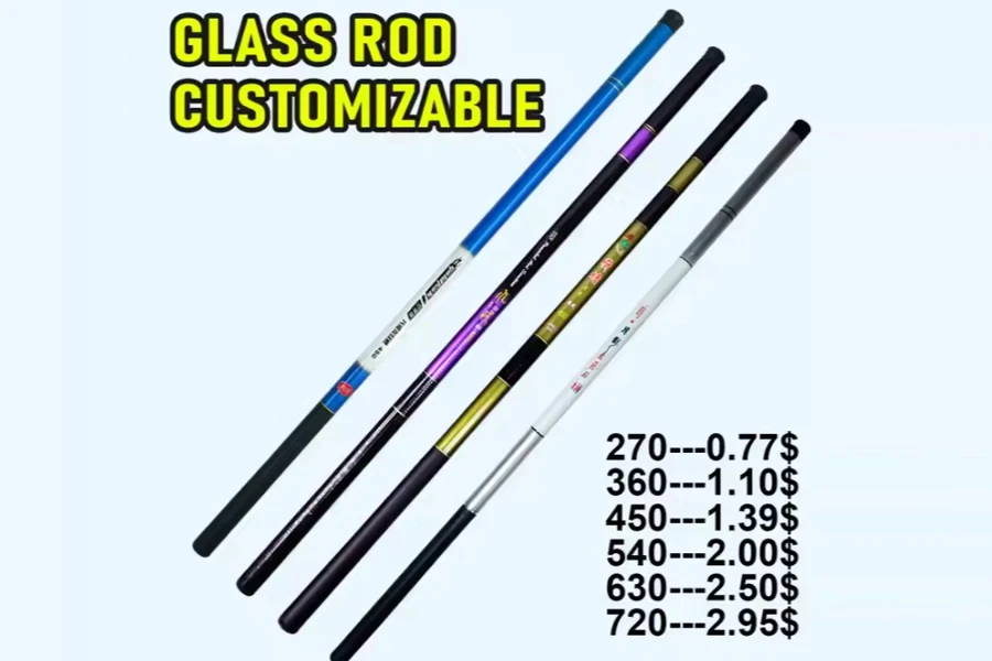 Telescopic Fishing Rod (LOOGLE Jin Gang Series)