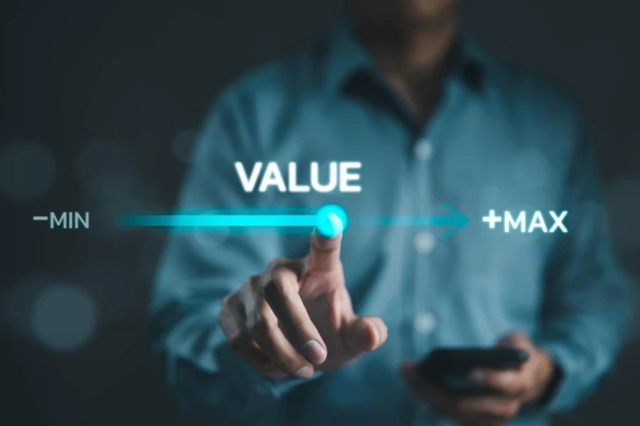 The concept of business value added