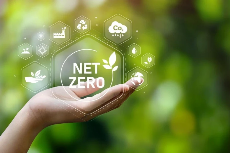The concept of carbon neutral and net zero