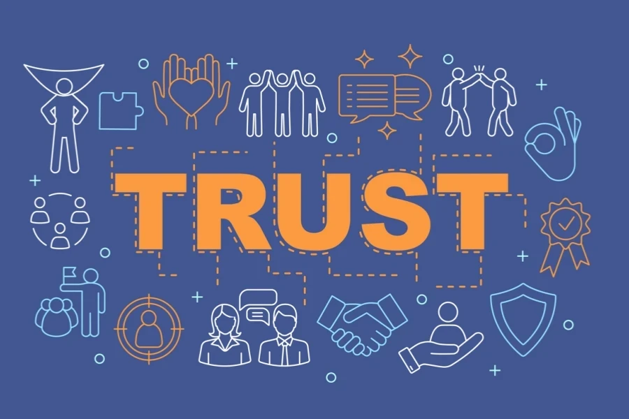 Trust word concepts banner
