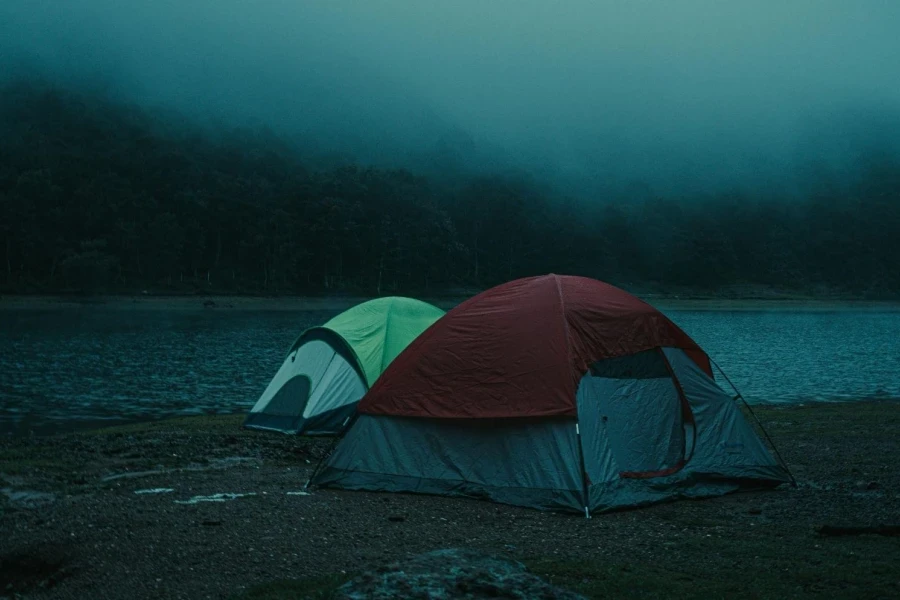Two Camping Tents