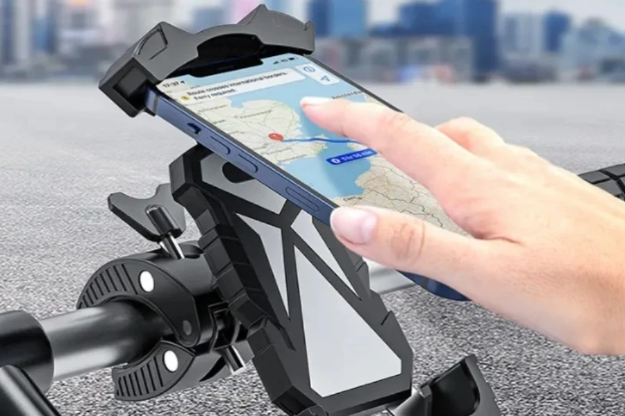 Universal Golf Cart Phone Holder