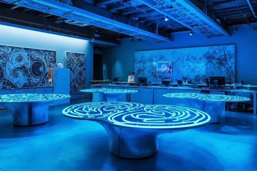 Vortical Tables
