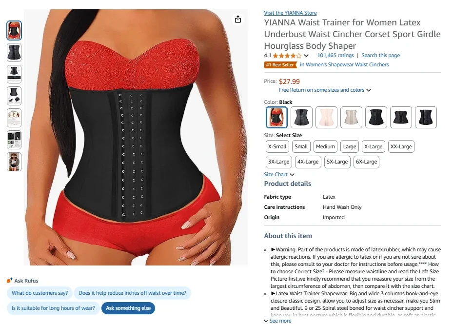 Waist Trainer for Women