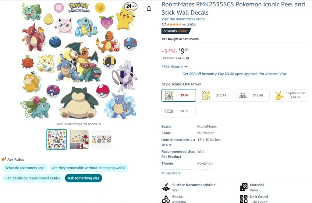 Wall Decals