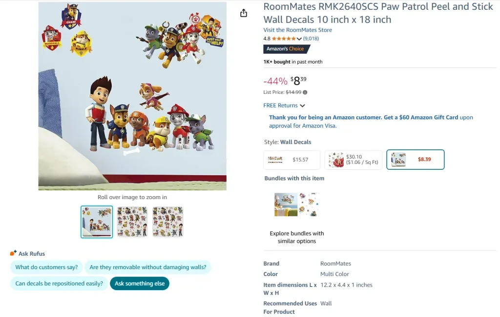 Wall Decals