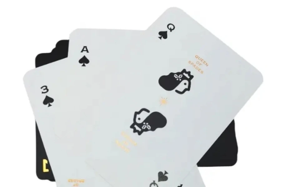 Waterproof Sublimation Playing Cards with Box