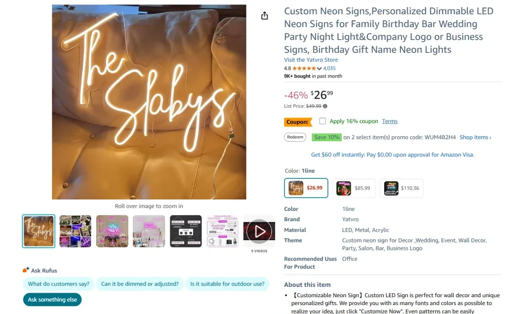 Wedding Signs
