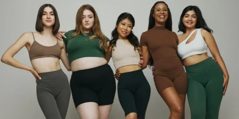 Women Wearing Sharpers