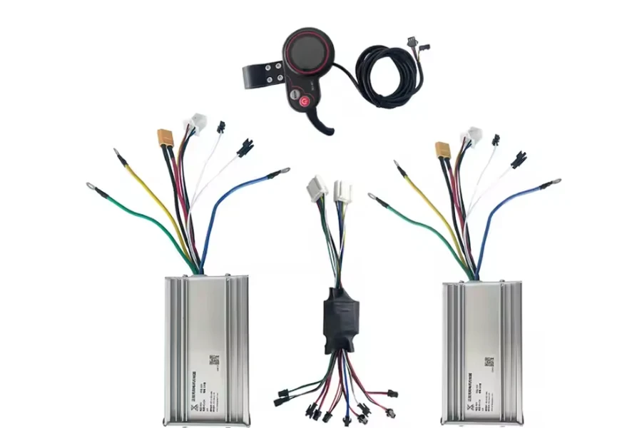 Yunli 60V 50A Electric Scooter Controller