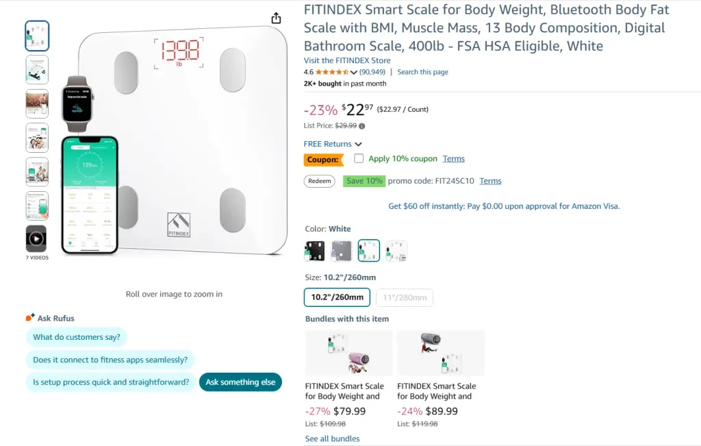 baby scale