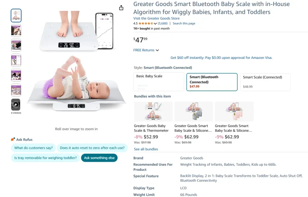 baby scale