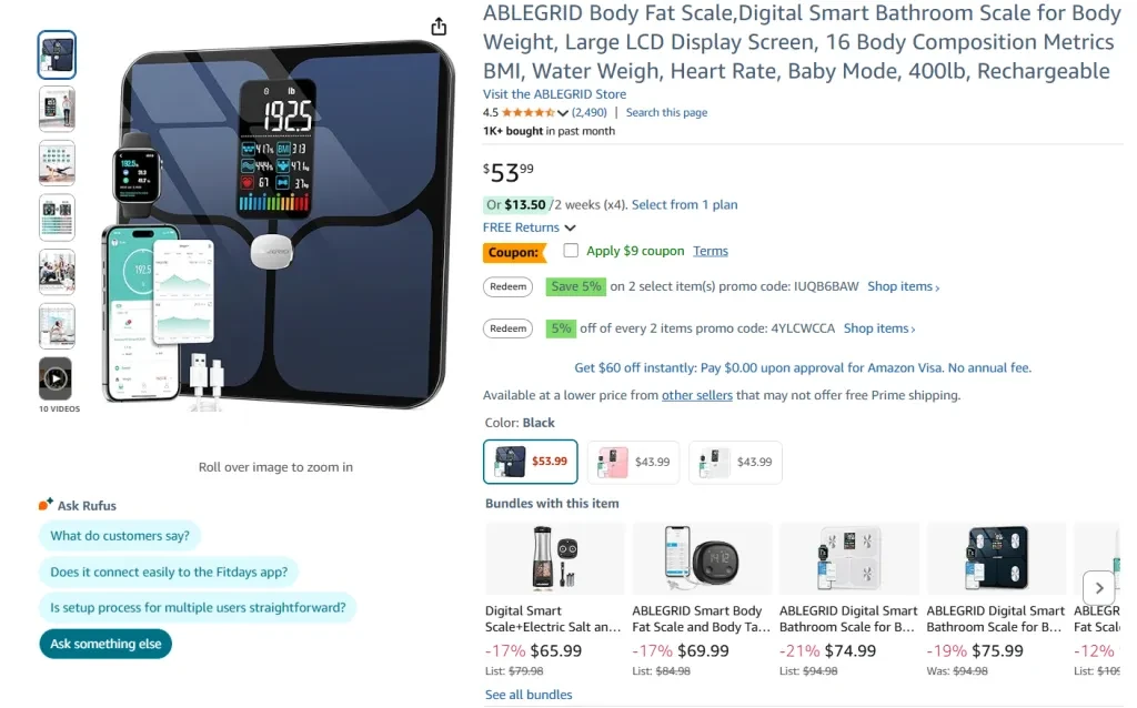 baby scale