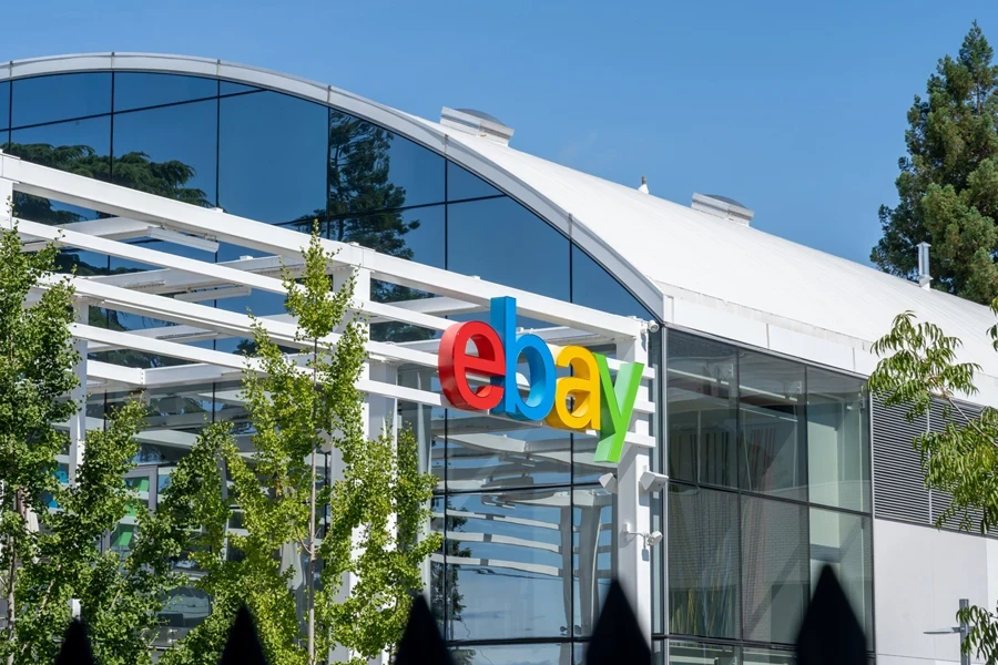 eBay’s welcome center in the USA