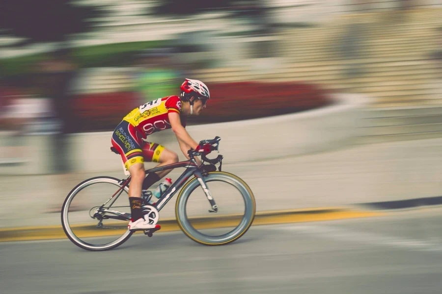 motion blur, cycling, bike, race, bicycle race