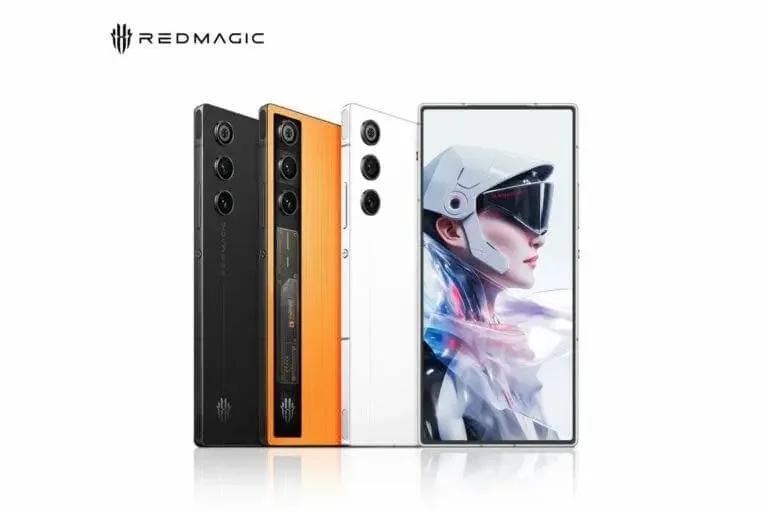 nubia RedMagic series