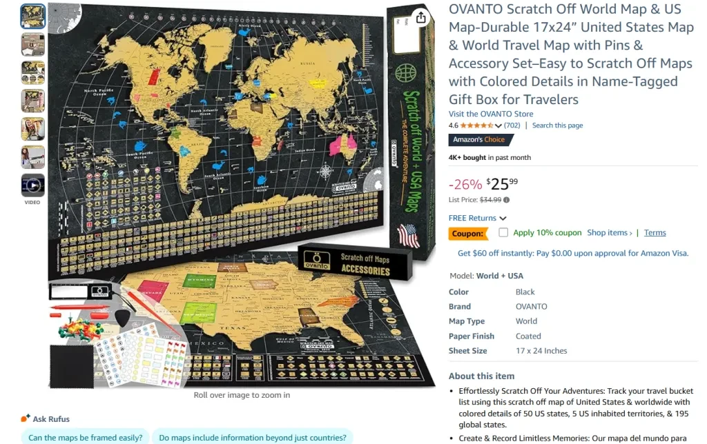 wall maps