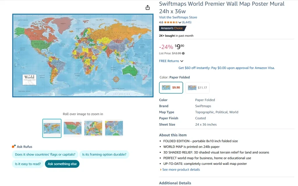 wall maps