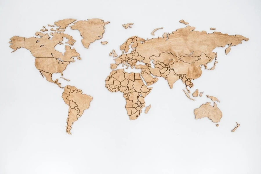 wall maps