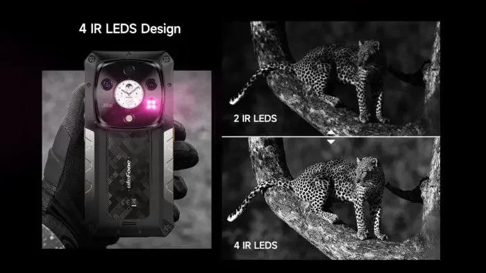4 IR LEDS Design