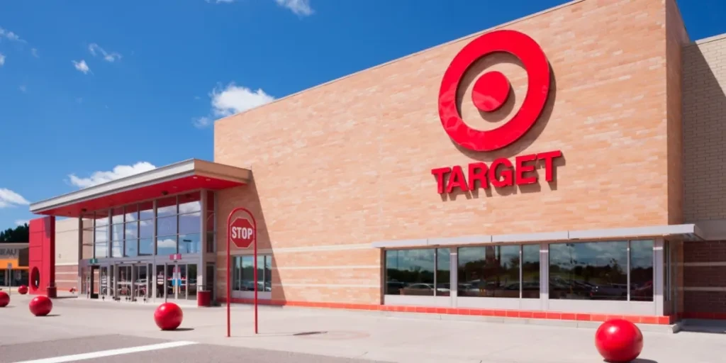 A Target retail store in Minnetonka, USA