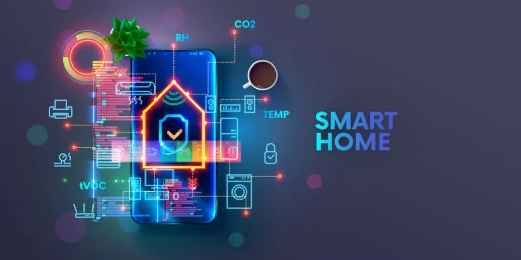 A concept of a smart home system