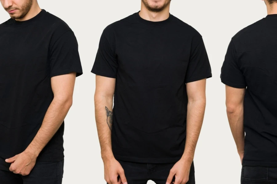 A high-resolution t-shirt mockup for design