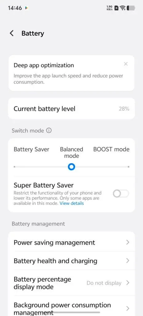 Battery & Charging