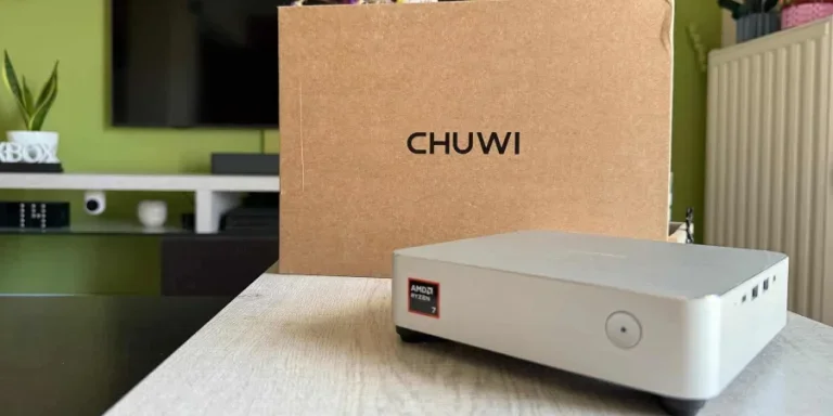 Chuwi AuBox 8745 review: a true powerhouse for any type of user