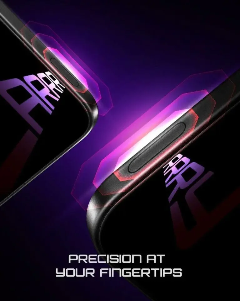 GT 30 Pro Mechanical Light Waves and GT Trigger Leak