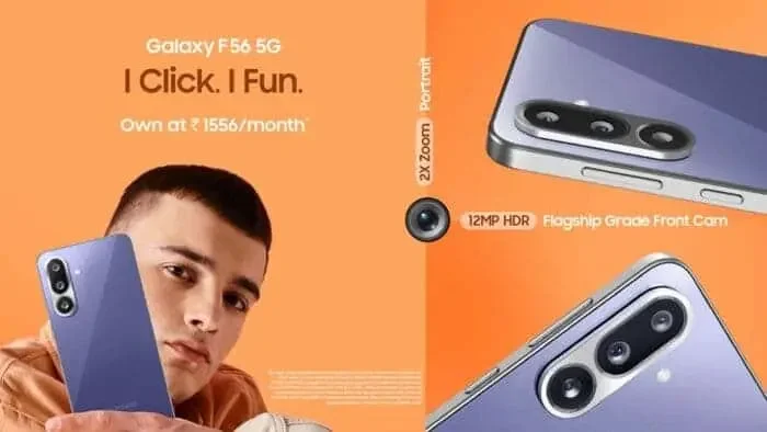 Galaxy F56