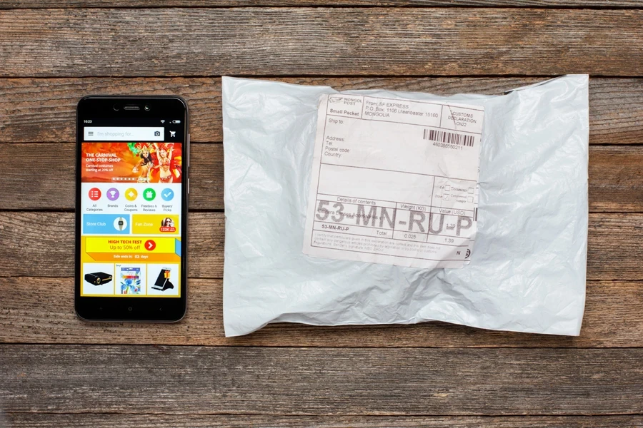 Getting a product from AliExpress