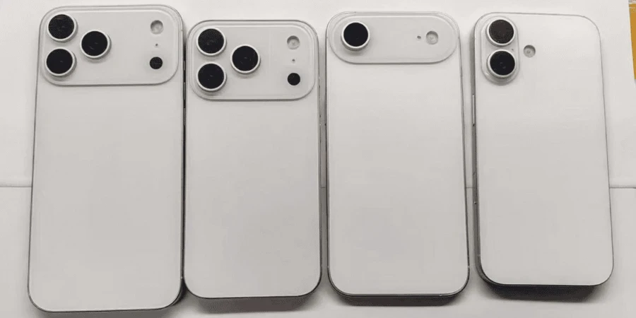 Google pokes fun at Apple’s iPhone 17 camera design