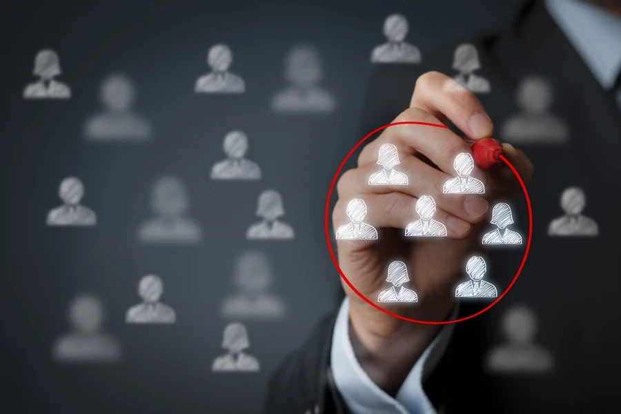 Market segmentation done based on niche products