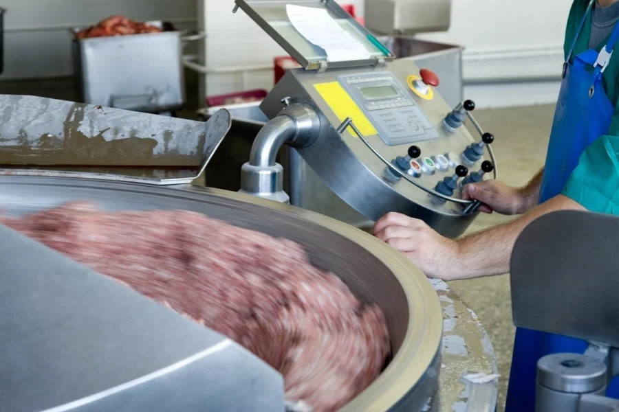 Meat Mixing
