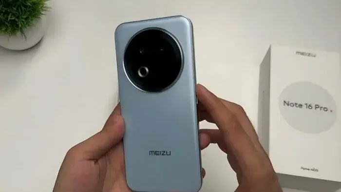 Meizu Note 16
