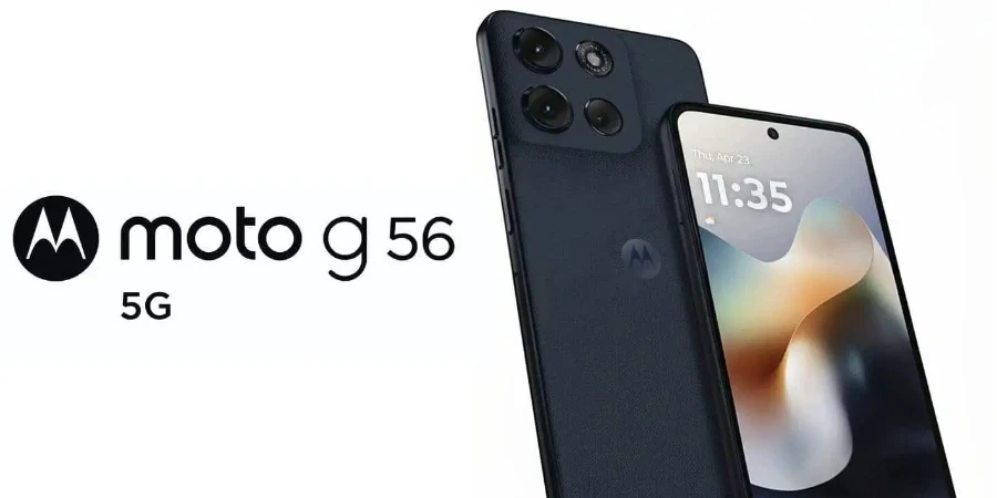Moto G56 Specs and Render Leak Ahead of Launch