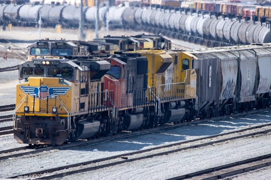 Rail freight is available on Alibaba.com mainly for Asia–Europe routes