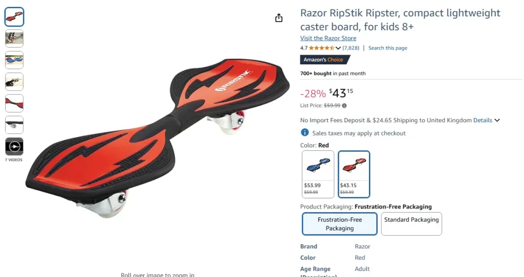 Razor RipStik Ripster