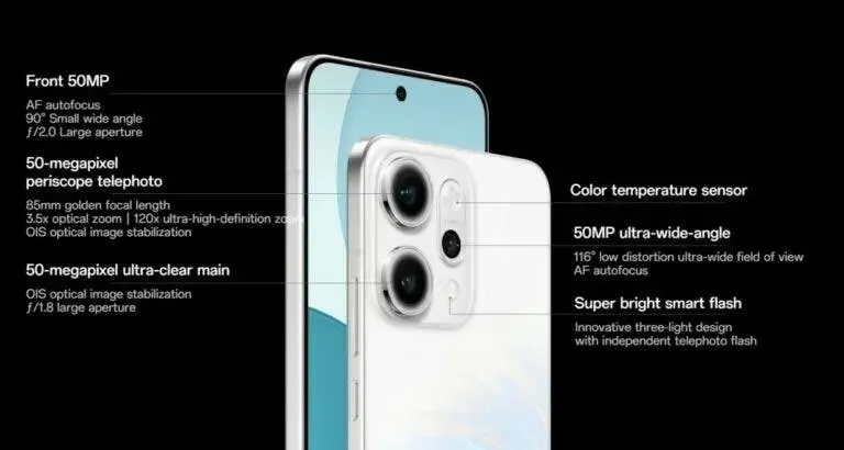 Reno14 Pro has four 50MP cameras and a new chip