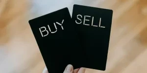 Reselling is a buy-low, sell-high business without production