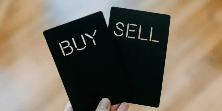 Reselling is a buy-low, sell-high business without production
