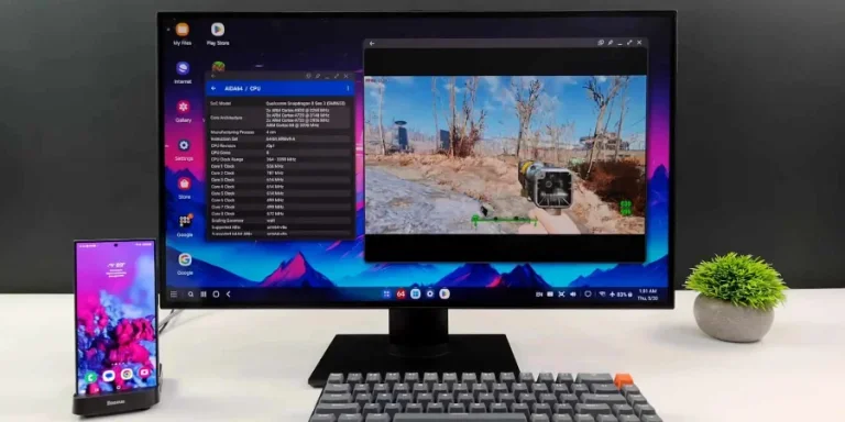 Samsung DeX Is Getting a New Look with One UI 8 and Android 16