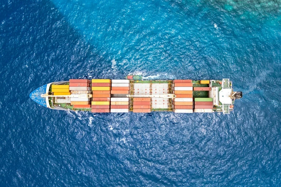 Sea freight is a common shipping method available on Alibaba.com