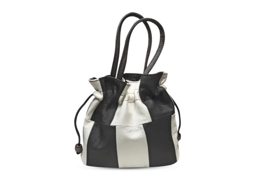 Small leather ba